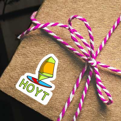 Hoyt Sticker Windsurf Board Gift package Image