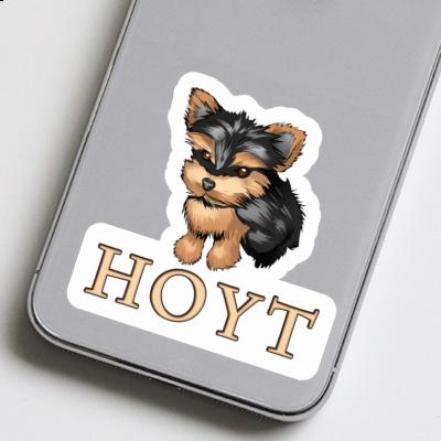 Terrier Sticker Hoyt Laptop Image