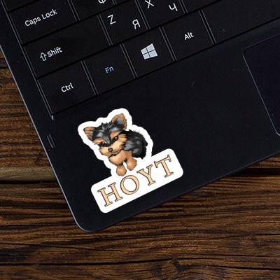 Terrier Sticker Hoyt Notebook Image