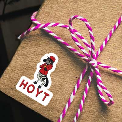 Hoyt Aufkleber Zebra Gift package Image