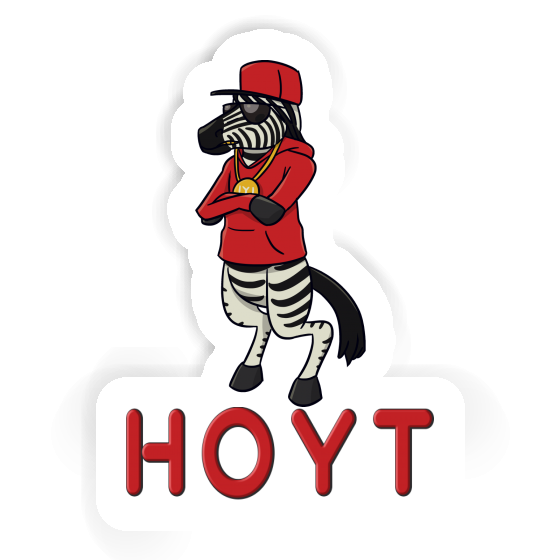 Sticker Zebra Hoyt Notebook Image