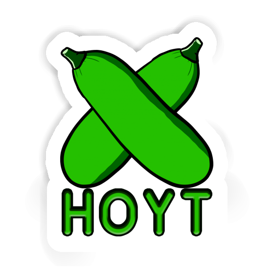 Sticker Zucchini Hoyt Notebook Image