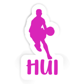 Hui Sticker Basketball Player Image