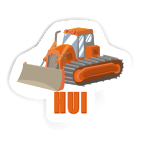Hui Sticker Excavator Image