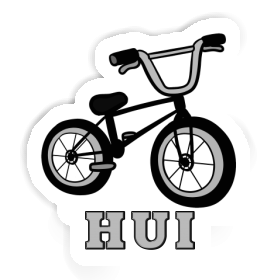 Hui Autocollant BMX Image