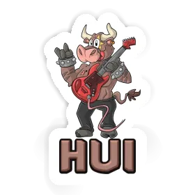 Sticker Bull Hui Image