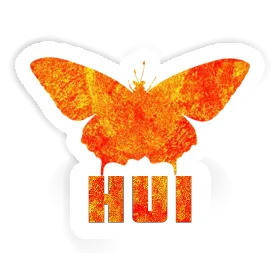 Hui Aufkleber Schmetterling Image
