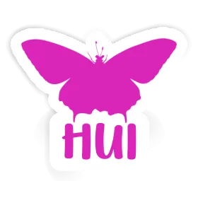 Sticker Hui Sommervogel Image