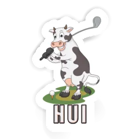 Sticker Cow Hui Image