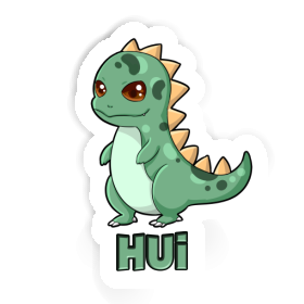 Hui Aufkleber Dino Image