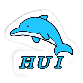 Delphin Sticker Hui Image