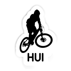 Sticker Downhiller Hui Image