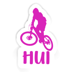 Hui Sticker Downhiller Image