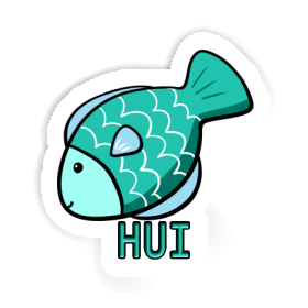 Sticker Hui Fish Image