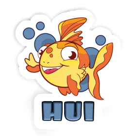 Fish Sticker Hui Image