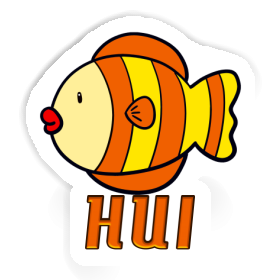 Sticker Hui Fish Image