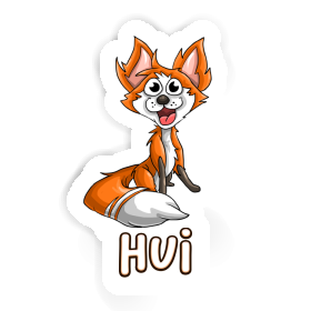 Hui Aufkleber Fuchs Image