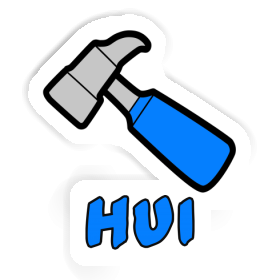 Gavel Sticker Hui Image