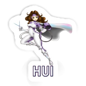 Sticker Hui Frisörin Image