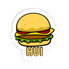 Autocollant Beefburger Hui Image