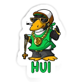 Sticker Pinguin Hui Image