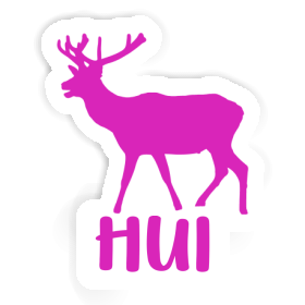 Sticker Hui Deer Image