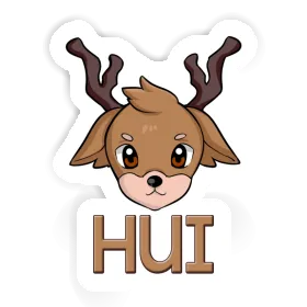 Hui Sticker Deer Image