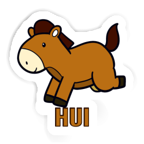 Sticker Horse Hui Image