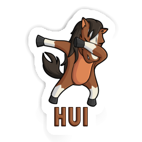 Sticker Hui Horse Image