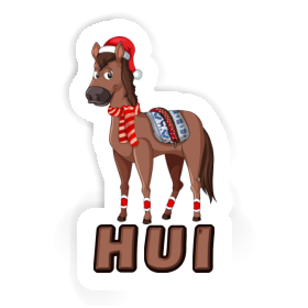 Sticker Horse Hui Image