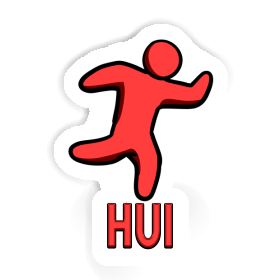 Hui Sticker Jogger Image