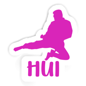 Karateka Sticker Hui Image