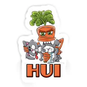 Sticker Hui Monster-Karotte Image