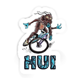Sticker Hui Biker Image