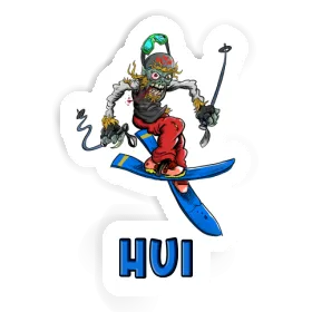 Sticker Freerider Hui Image