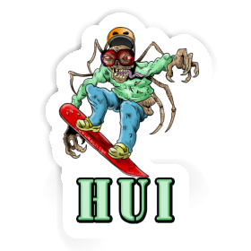 Hui Aufkleber Boarder Image