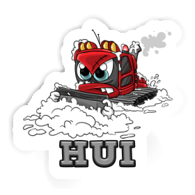 Sticker Hui Snowcat Image