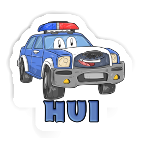 Autocollant Hui Voiture de patrouille Image