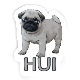 Carlin Autocollant Hui Image