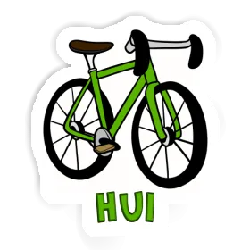 Autocollant Vélo de course Hui Image