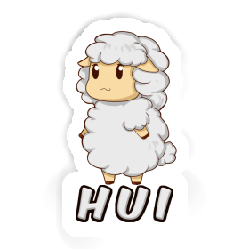 Hui Sticker Sheep Image