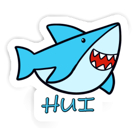 Hui Aufkleber Hai Image