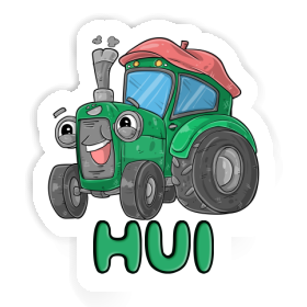 Sticker Hui Tractor Image
