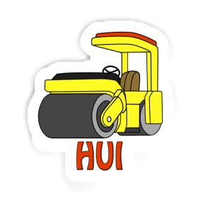 Hui Sticker Roller Image