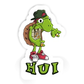 Hui Aufkleber Hip Hopper Image