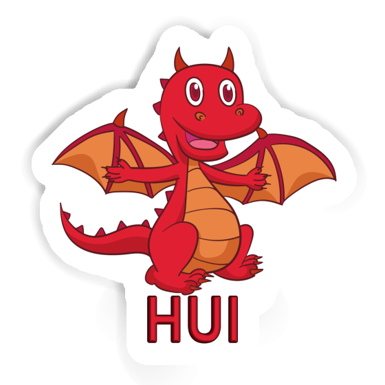 Autocollant Bébé dragon Hui Laptop Autocollant Bébé dragon Hui Laptop Image