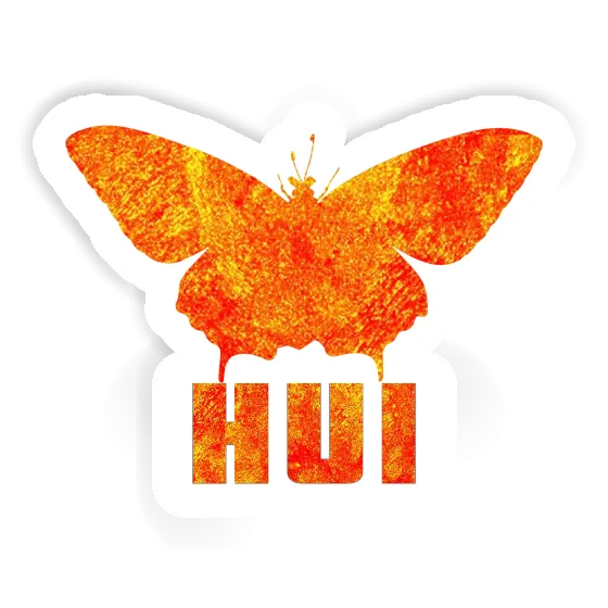 Hui Autocollant Papillon Laptop Hui Autocollant Papillon Laptop Image