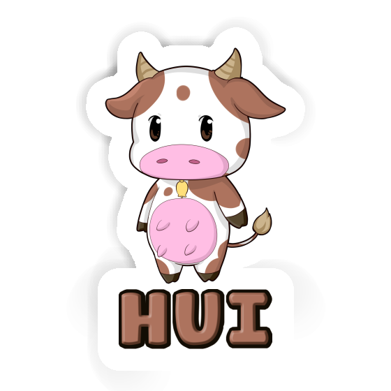 Cow Sticker Hui Notebook Cow Sticker Hui Gift package Image