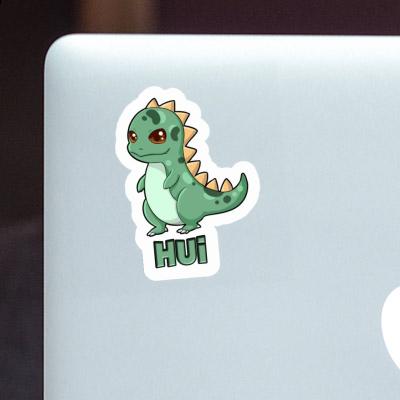 Hui Aufkleber Dino Notebook Hui Aufkleber Dino Notebook Image