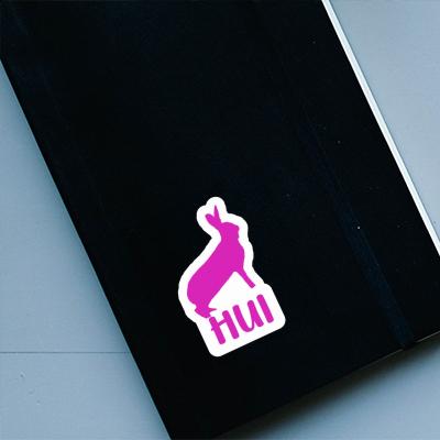 Sticker Rabbit Hui Gift package Image